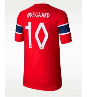 Norge Martin Odegaard #10 Replika Hemmatröja VM 2026 Kortärmad